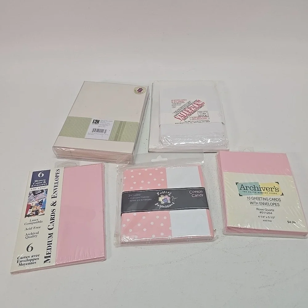 Assorted Greeting Cards With Envelopes - Lot of 72